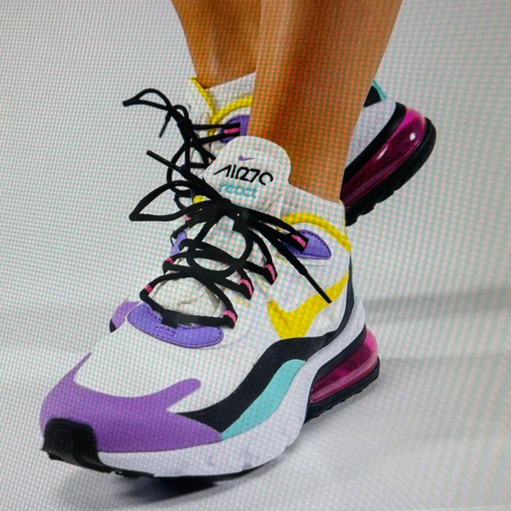 ❤️HP❤️Nike Air Max 270 React Sneaker